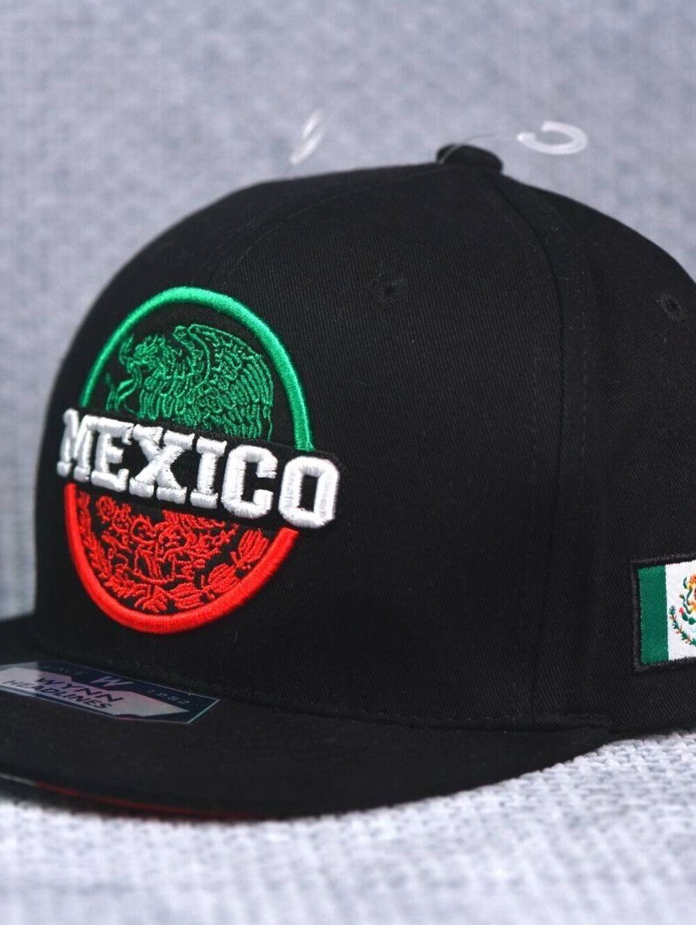 New! Wynn Headlines Mexico Embroidered Cap | One Size
